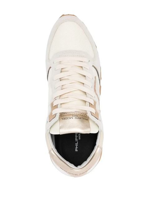 Sneakers Tropez Haute Beige PHILIPPE MODEL | TKLDW017